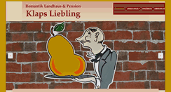 Desktop Screenshot of klapsliebling.de